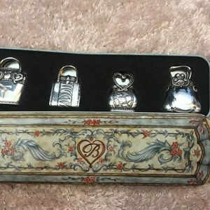 Vintage Brighton 4 pc.set of mini purses